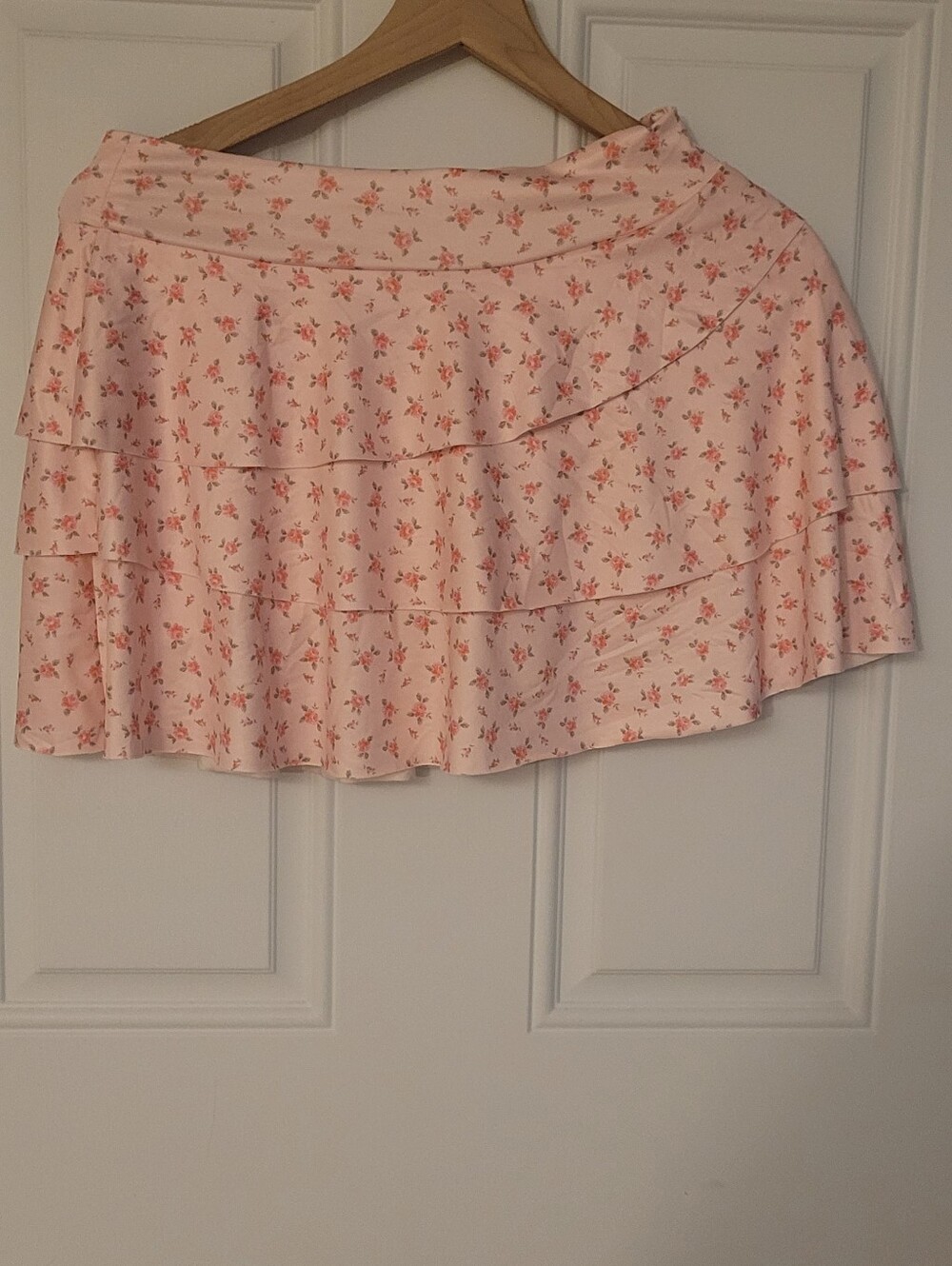 Floral Athletic Skort Size Large